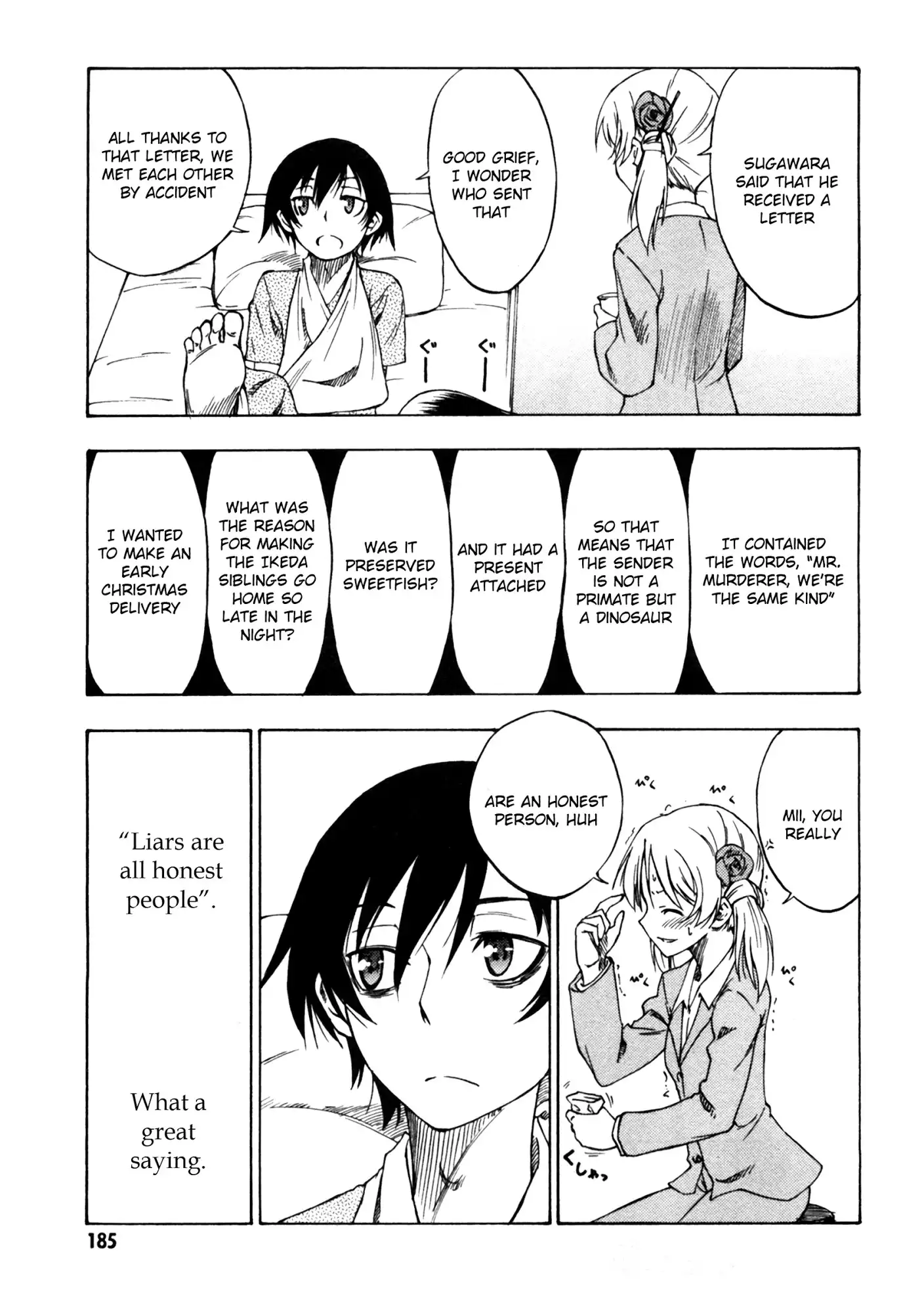 Lying Mii-kun and Broken Maa-chan: Precious Lies Chapter 5 34